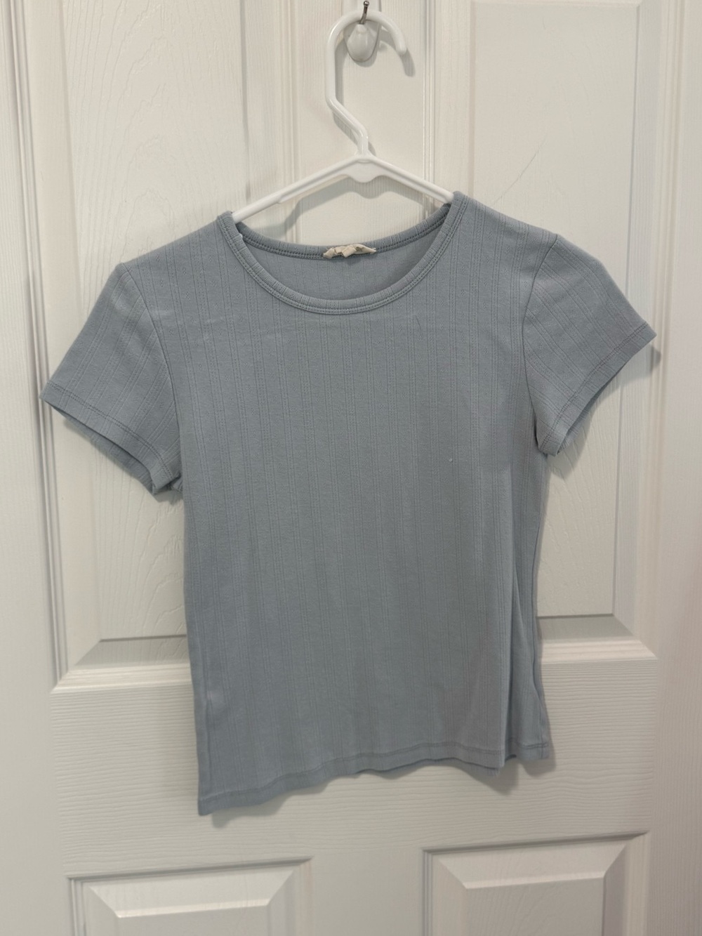 Roolee Blue Baby Tee